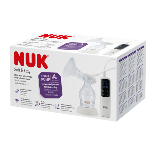 Soft & Easy elektrická prsná pumpa Nuk