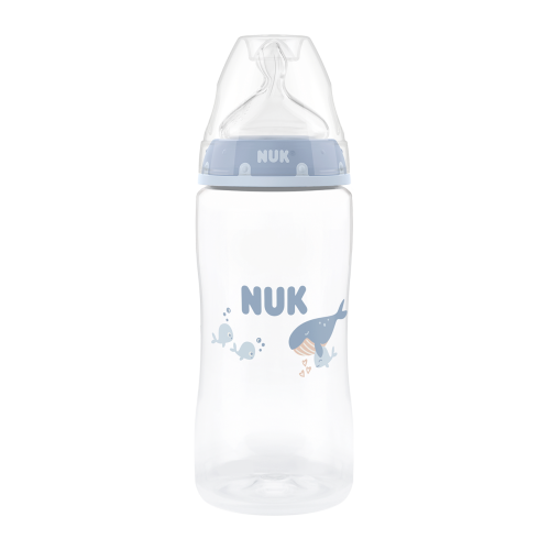 First Choice fľaša s kontrolou teploty 300 ml Nuk