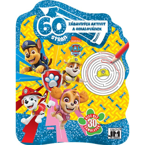 60 aktivít Tlapková patrola