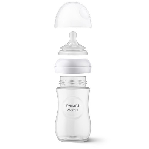 Fľaša Natural Philips Avent Response 260 ml, 1m+, 2 ks