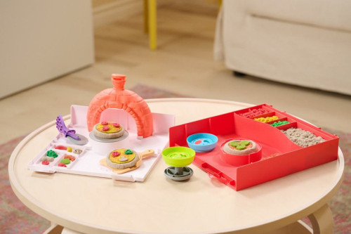 Výroba Pizze Kinetic Sand