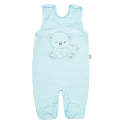 Dojčenská súpravička do pôrodnice New Baby Sweet Bear modrá