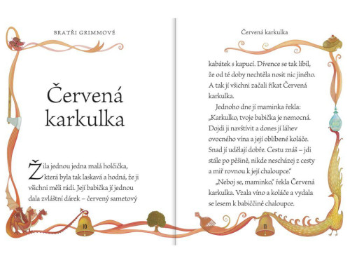 Kniha plná rozprávok - Príbehy bratov Grimmovcov a Hansa Christiana Andersena