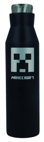Nerezová termo fľaša Diabolo - Minecraft, 580 ml