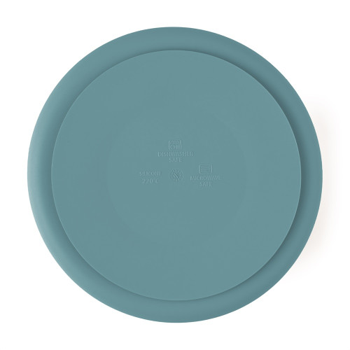 Tanierik silikónový deliaci okrúhly Take&Match 6 m+ Petite & Mars