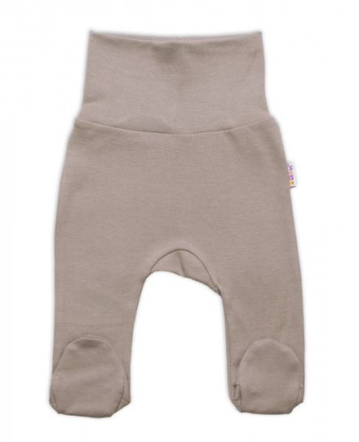 Rastúca výhodná sada, 3x polodupačky pre bábätko Nature - béžová/taupe/biela
