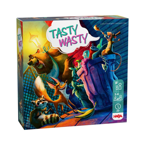 Spoločenská rodinná hra Tasty Wasty od 8 rokov Haba