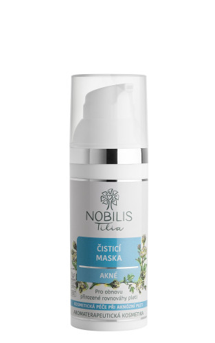 Čistiaca maska Akné 50 ml Nobilis Tilia