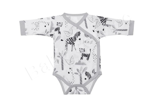 Zavinovacie body Safari šedé Česká výroba Babyservice