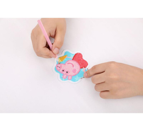 Veľká sada diamantové tvorenie Peppa Pig Dotzies
