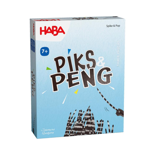 Kartová hra pre deti Piks & Peng Haba