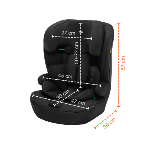 Autosedačka Alfa i-Size isofix Zopa