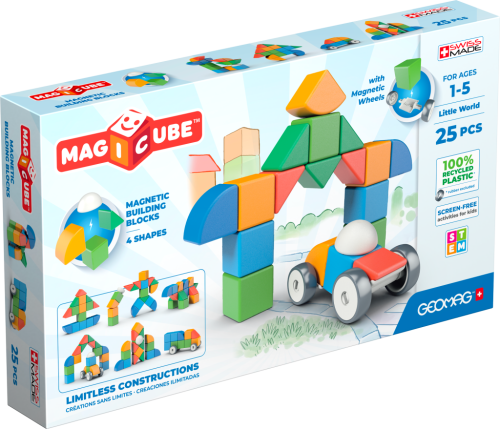 Geomag Magicube Shapes 25 dielikov