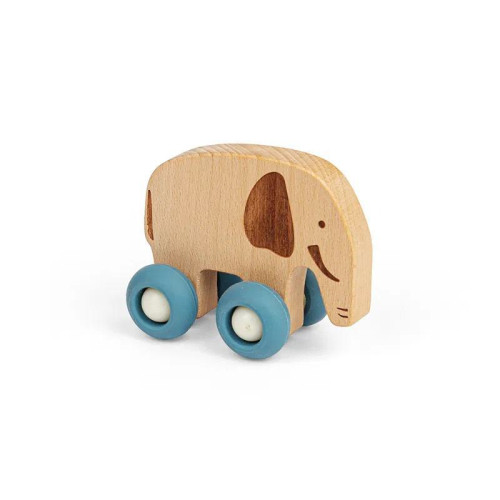 Zvieratko na kolieskach Safari Bigjigs Toys