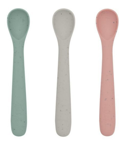 Lyžička Platinum Silicone KikkaBoo