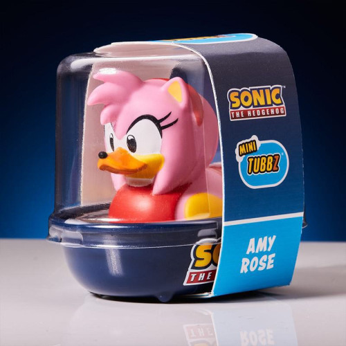 Kačička malá Sonic - Amy Rose Tubbz