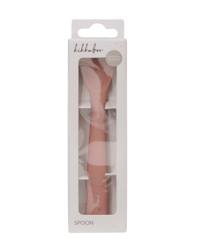 Lyžička Platinum Silicone KikkaBoo