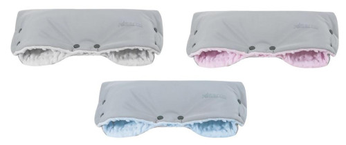 Rukávnik ku kočíku Minky softshell RFX 45 x 53 cm Esito