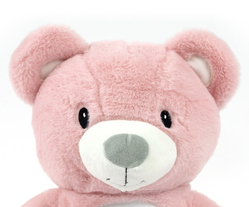 Plyšový zaspávač medvedík s projektorom Bear pink Milly Mally