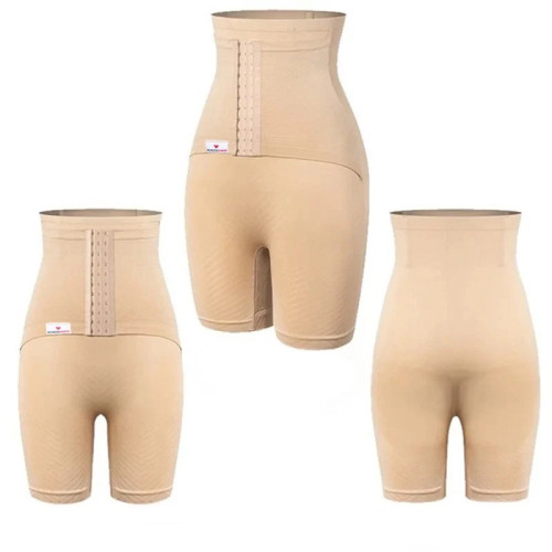 Popôrodné sťahovacie nohavičky Belly Binder Beige Wondermom