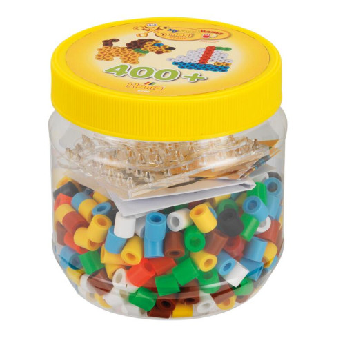 Korálky a podložky v tube MAXI H8790 Hama