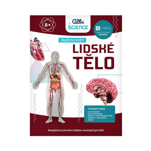 Ľudské telo - Objavuj svet!