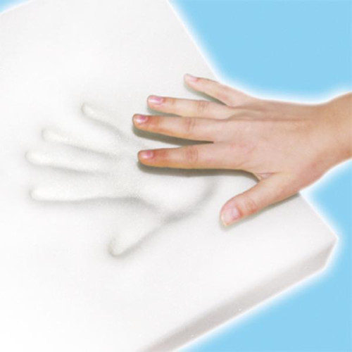 Vankúš detský s pamäťovou penou Smart 60 x 36 x 7 cm Babymatex