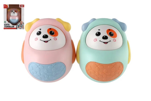 Roly Poly pes/psík plast 10 cm so zvukom