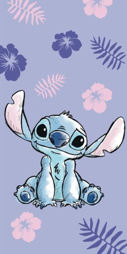Osuška Lilo and Stitch 70 x 140 cm Jerry Fabrics