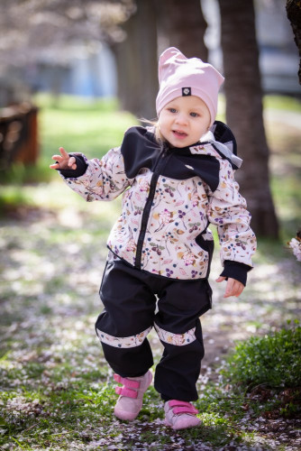 Detské Soft nohavice Autumn Berries Emitex