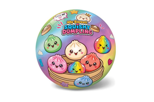Lopta Sladká knedľa nafúknutá 23 cm Teddies