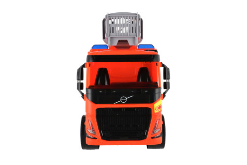 Auto hasiči s rebríkom Volvo Worxx 48 cm 1:15