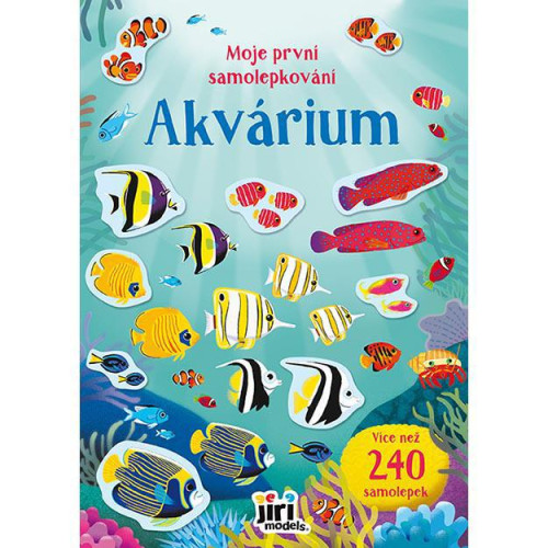 Moje prvé samolepkovanie Akvárium