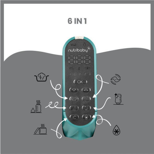 Multifunkčný prístroj Nutribaby+ Babymoov Opal Green