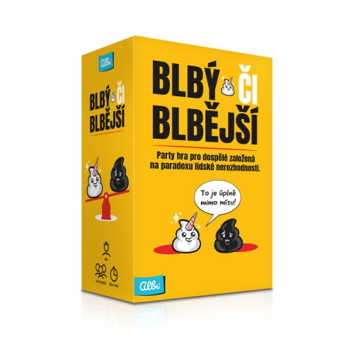Blbý či blbejší Albi