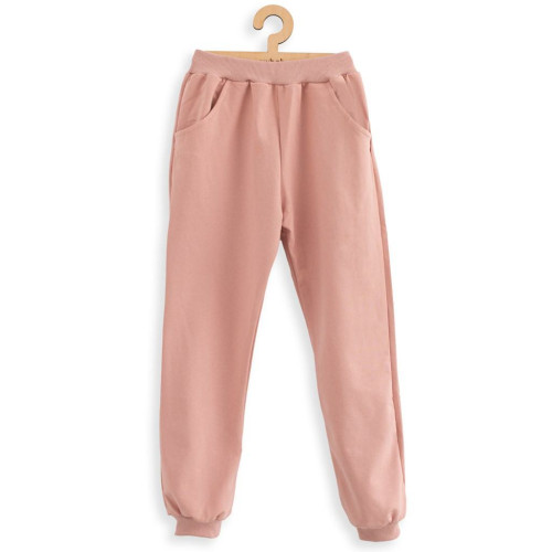 Detské tepláky New Baby Kindergarten pink