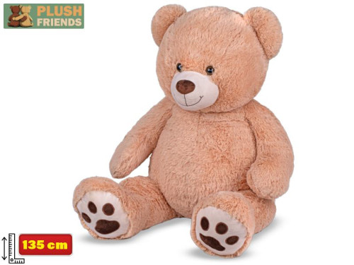 Medveď plyšový 135 cm béžový Plush Friends