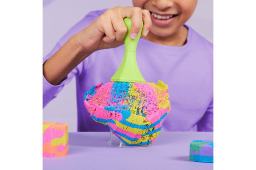 Kinetic Sand Kelímková Tvoriaca Sada