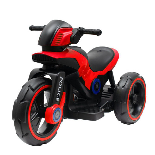 Detská elektrická motorka Police Baby Mix