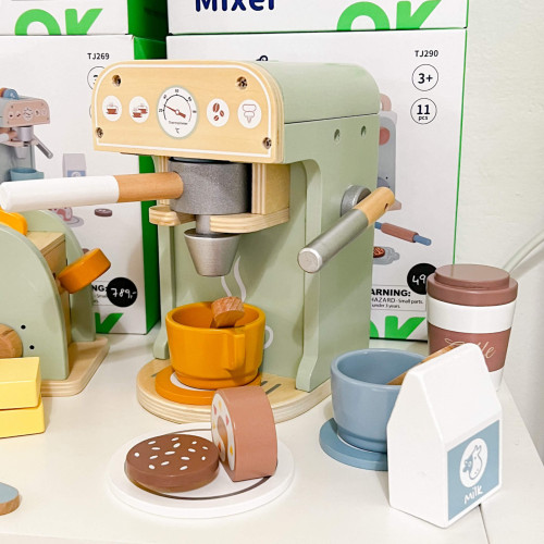 Kávovar s príslušenstvom Pastel