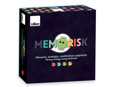Vilac Mémorisk pamäťová hra