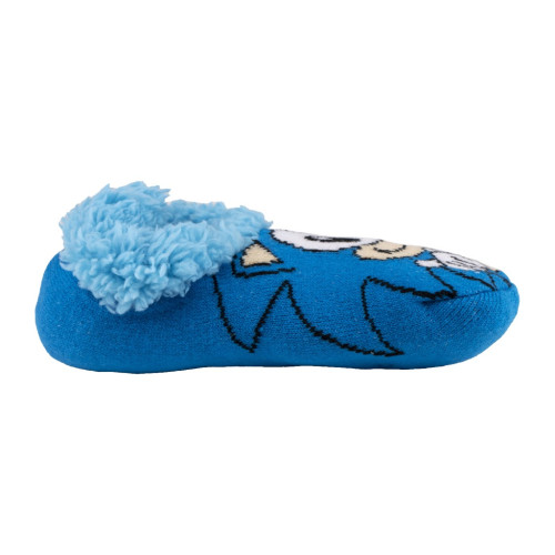 Domáce capáčky s kožúškom Sonic
