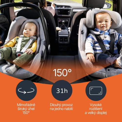 Digitálny video monitor Home & Car 3v1 Zopa