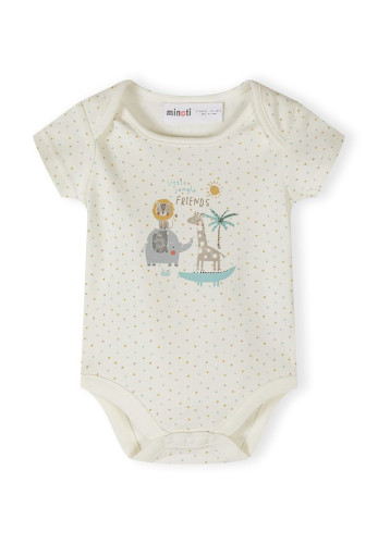 Dojčenské body unisex 5pack Minoti