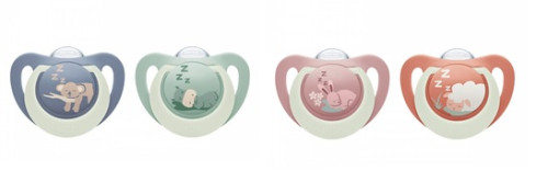 Cumlík First Choice Night 0-6 m 2 ks NUK