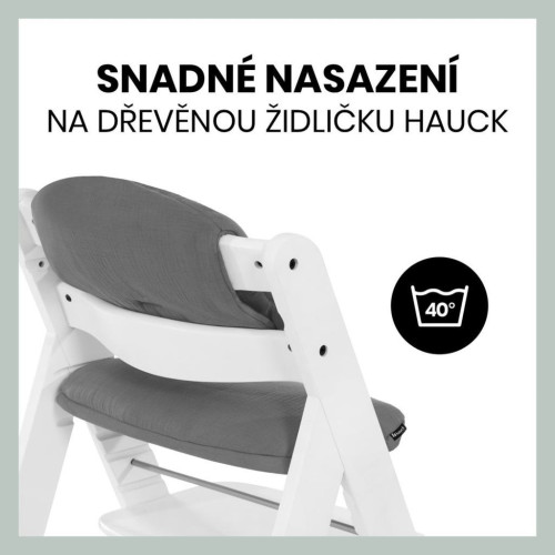 Polstrovanie Select na stoličky Hauck