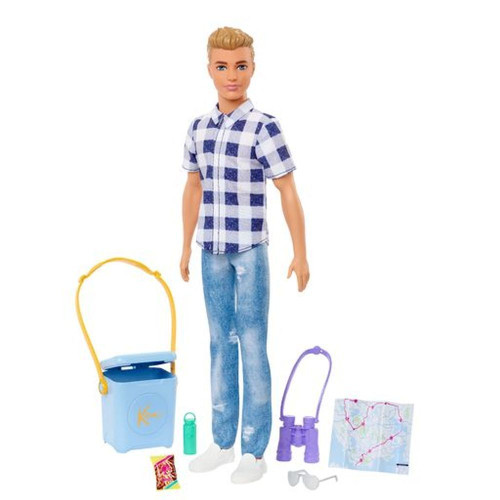 Barbie DHA Kempujúci ken HHR66