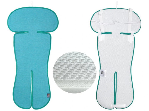 Vložka do autosedačky 9-36 kg merino 3D Kaarsgaren