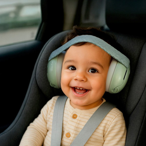 Detské chrániče sluchu 2v1 Earmuffs Zazu