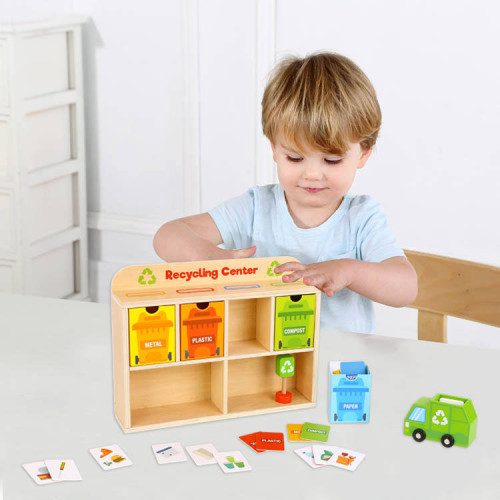 Recyklačná stanica Tooky Toy